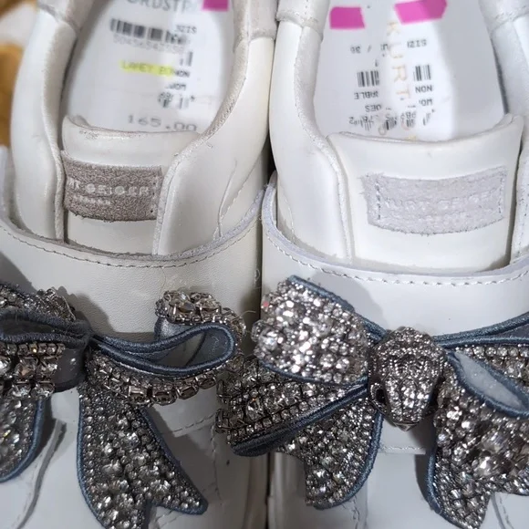 KURT GEIGER LONDON Nordstrom White Sneakers - Picture 5 of 6